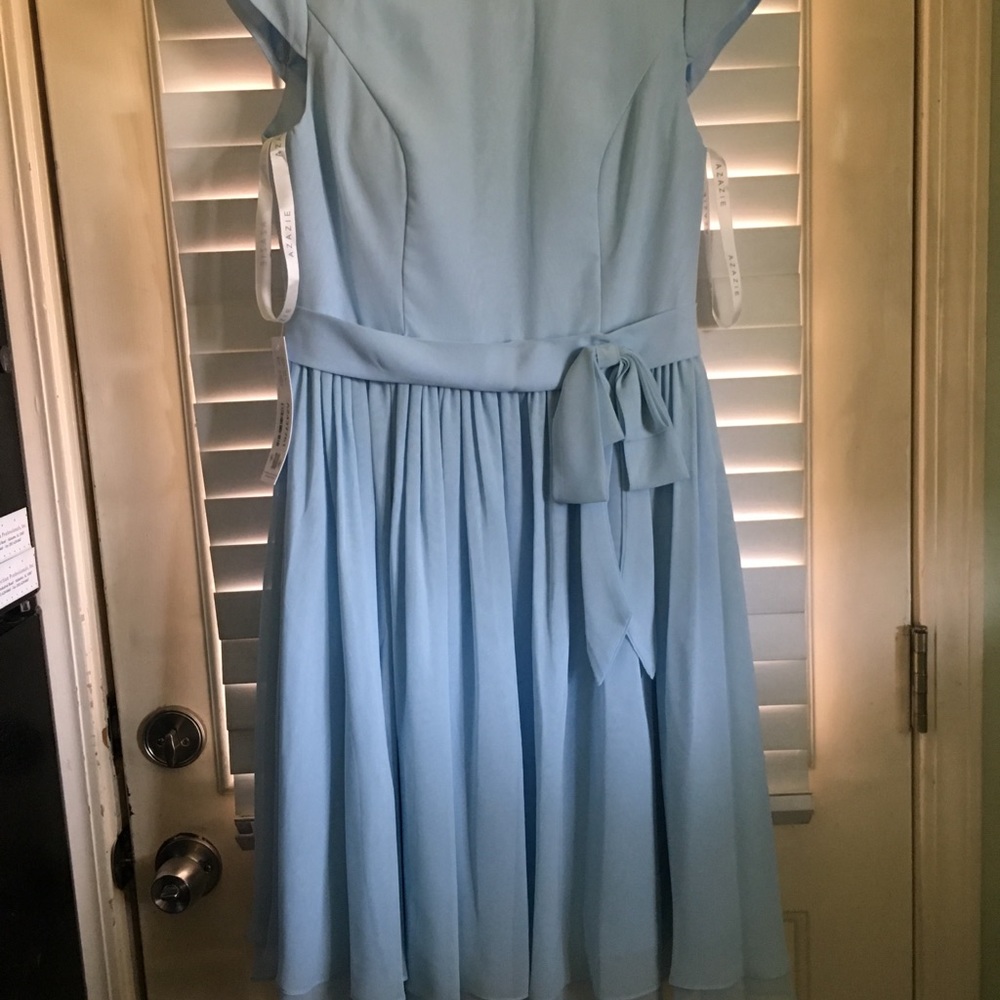 NWT Azazie Ingrid dress